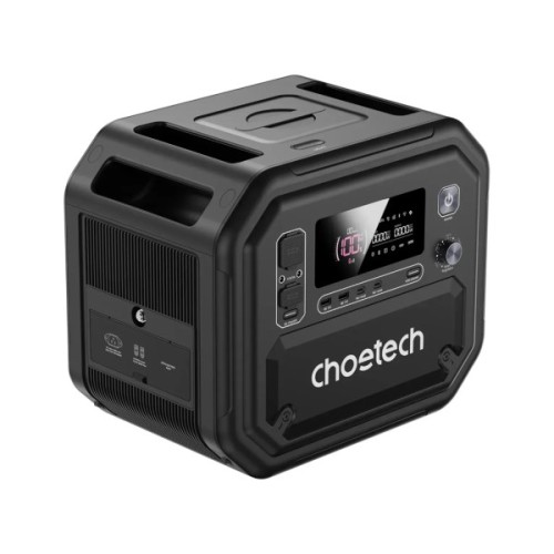 Зарядна станція Choetech BS064 2500W 2160Wh (BS064)