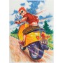 Лайнер Faber-Castell набір капілярних ручок пензликів PITT Artist Pens Brush, 6 кольорів (32105)