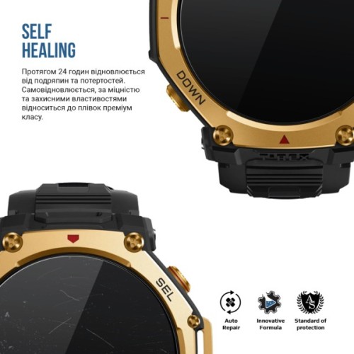 Плівка захисна Armorstandart Matte hydrogel Amazfit Watch T-Rex Pro 6 pcs (ARM91987)