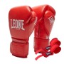 Боксерські рукавички Leone GN111 The Greatest Red 12 унцій (GN111_Red_12oz)