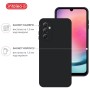 Чохол до мобільного телефона Intaleo SoftShell Samsung Galaxy A24 Black (1283126576072)