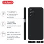 Чохол до мобільного телефона Intaleo SoftShell Samsung Galaxy A24 Black (1283126576072)