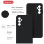Чохол до мобільного телефона Intaleo SoftShell Samsung Galaxy A24 Black (1283126576072)