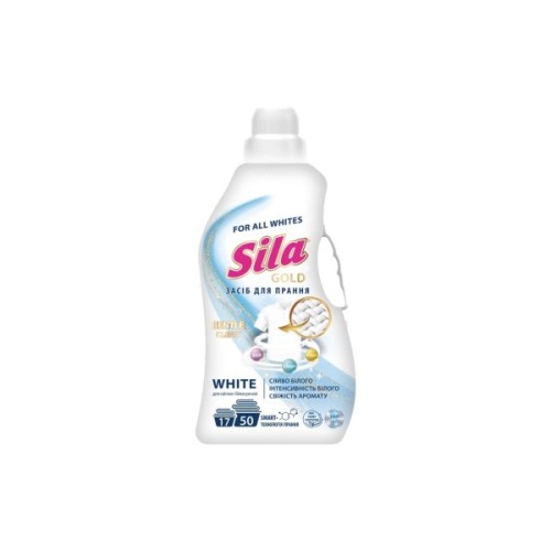 Гель для прання Sila Gold White 2.5 кг (4823107606434)