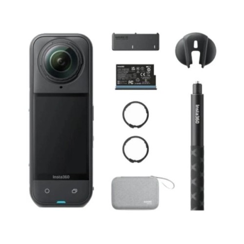 Екшн-камера Insta360 X5 Essential Bundle Black (6977644761496)
