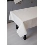Скатертина Прованс святкова Перлина White 132х120 см (037592)