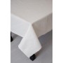 Скатертина Прованс святкова Перлина White 132х120 см (037592)