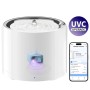 Універсальний посуд для тварин Petkit Поїлка Eversweet 3 Pro Water Fountain White (P4108 UVC)
