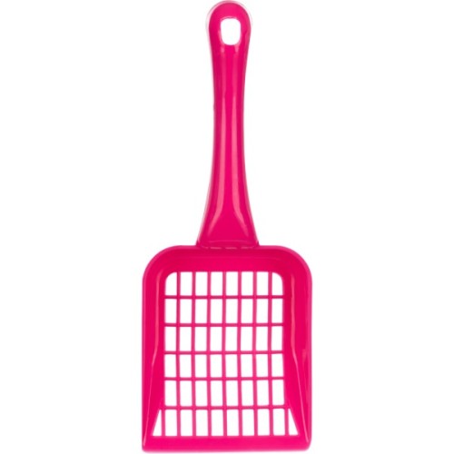 Лопатка для туалету Trixie з отворами M (кольори в асортименті) (4011905040493)