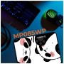 Килимок для мишки GamePro MP085WP White (MP085WP)