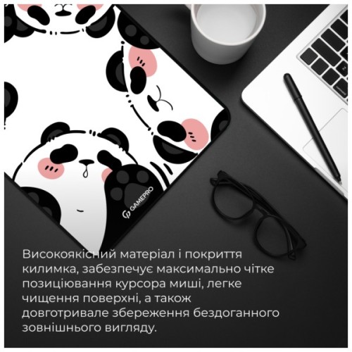 Килимок для мишки GamePro MP085WP White (MP085WP)