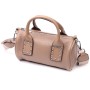 Сумка Vintage З натуральної шкіри Бежева (22368)