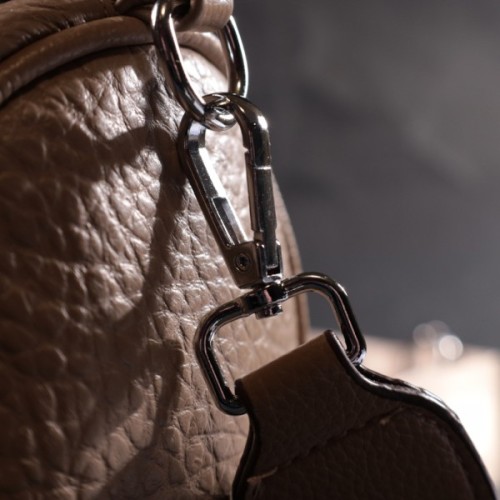 Сумка Vintage З натуральної шкіри Бежева (22368)