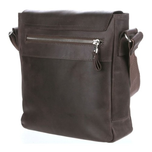 Сумка Shvigel Месенджер Коричнева (00884)