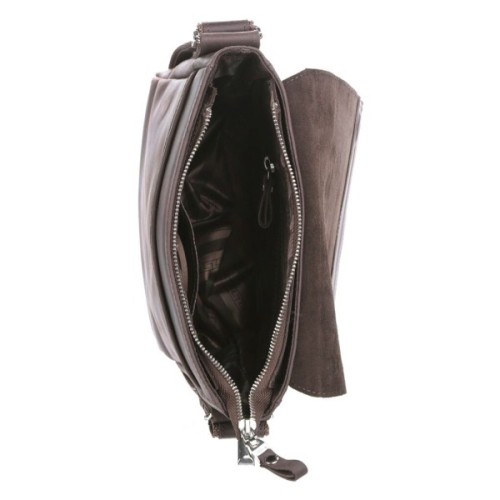 Сумка Shvigel Месенджер Коричнева (00884)