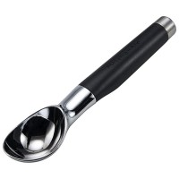 Ложка для морозива KitchenAid Classic 21,5 см чорний (KCG117OHOBE)