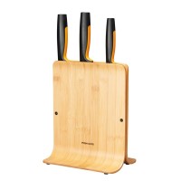 Набір ножів Fiskars Functional Form Bamboo 3 шт (1057553)