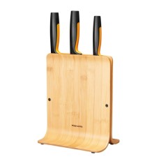 Набір ножів Fiskars Functional Form Bamboo 3 шт (1057553)
