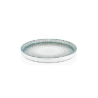 Тарілка By Bone серія "Vista" з бортом 90° 23 см (VIS-HL-23-RD)