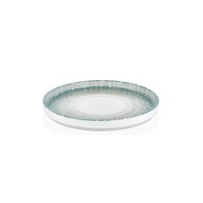 Тарілка By Bone серія "Vista" з бортом 90° 23 см (VIS-HL-23-RD)