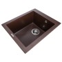 Мийка кухонна GRANADO CADIZ marron (gr2306)