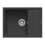 Мийка кухонна Elleci UNICO 125 NERO 40