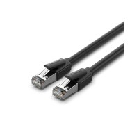 Патч-корд 3м, S/FTP cat 8 RJ-45 black Vention (IKKBI)