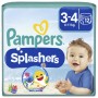 Підгузки Pampers для плавання Splashers Розмір 3-4 (6-11 кг) 12 шт (8001090698346)