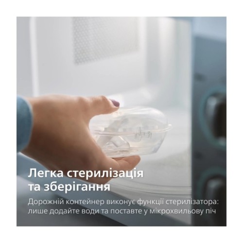 Пустушка Philips AVENT Ultra Start 0+ місяців 2 шт (SCF075/18)