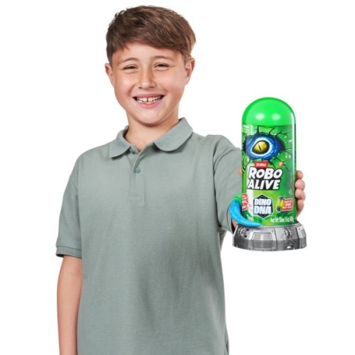 Інтерактивна іграшка Pets & Robo Alive ДНК Велоцизавра (71139B)