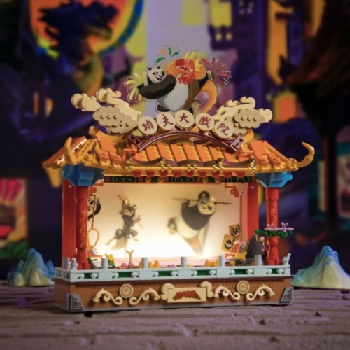Конструктор Pantasy Kungfu Panda -Кунгфу Театр (86514)