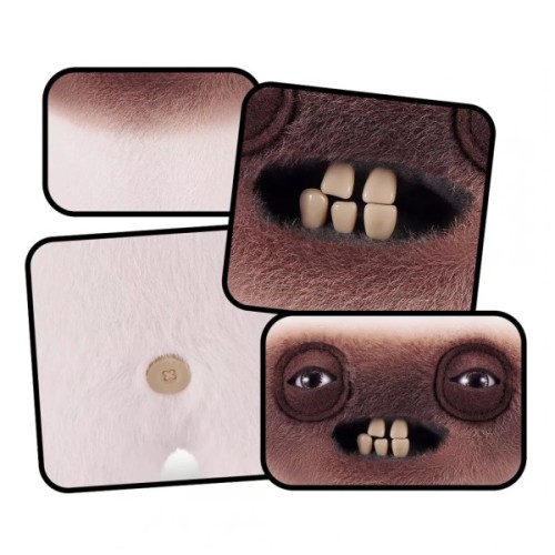 М'яка іграшка Fuggler Кото Лате 24 см (15752B)