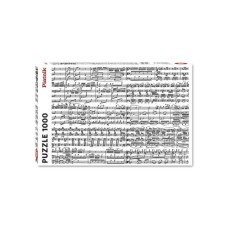 Пазл Piatnik Музичні ноти, 1000 елементів (PT-543449)