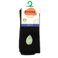 Шкарпетки дитячі Bross однотонні (10122-13-black)
