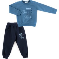 Спортивний костюм дитячий Breeze базова (22011-110B-blue)