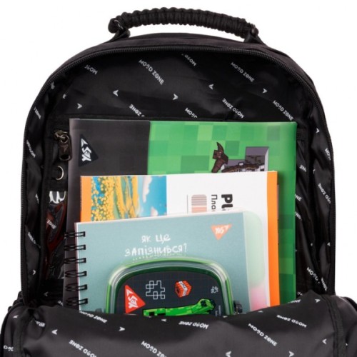 Рюкзак шкільний Yes Mood Zone Emotions Black T-51 (559628)