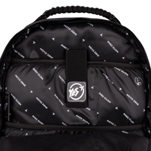Рюкзак шкільний Yes Mood Zone Emotions Black T-51 (559628)