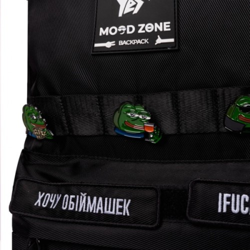 Рюкзак шкільний Yes Mood Zone Emotions Black T-51 (559628)