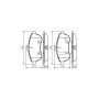 Гальмівні колодки Bosch 0 986 495 104