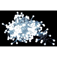 Гірлянда Luca Lighting Біла бахрома холодний білий 7.7 м (8718861852363)