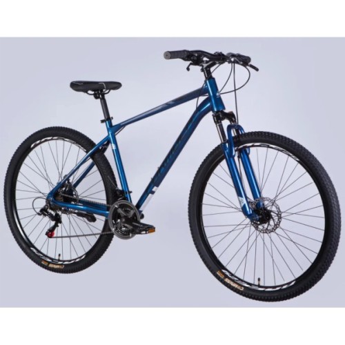 Велосипед Formula 29" MOTION DD FR рама-19" AL 2026 синiй з чорним (OPS-FR-29-420)