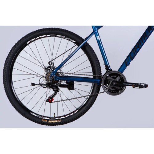 Велосипед Formula 29" MOTION DD FR рама-19" AL 2026 синiй з чорним (OPS-FR-29-420)
