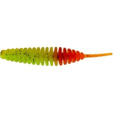 Силікон рибальський FishUP Tanta 2" 248 - Chartreuse/Orange (9шт/уп) (1864.11.02)