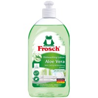 Засіб для ручного миття посуду Frosch Алое Вера 500 мл (4009175164537/4001499162954)