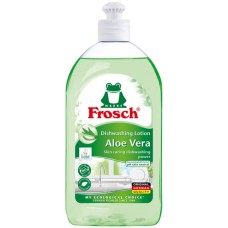 Засіб для ручного миття посуду Frosch Алое Вера 500 мл (4009175164537/4001499162954)