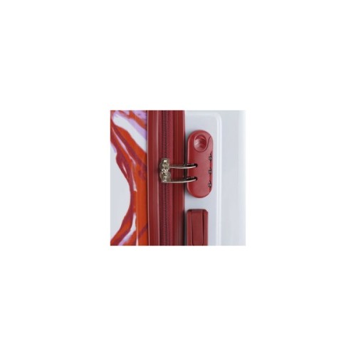 Валіза Semi Line 28" L T5654-3 White/Red Print (DAS302890)