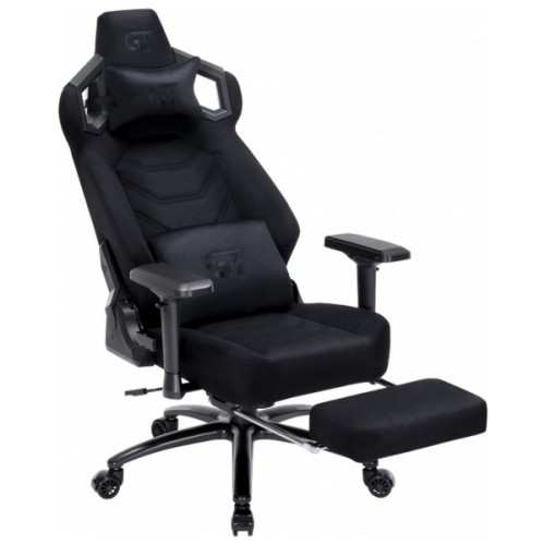 Крісло ігрове GT Racer X-5099 Black (X-5099 Fabric Black)
