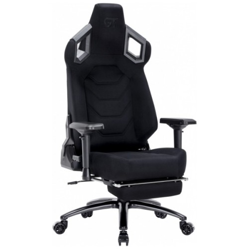 Крісло ігрове GT Racer X-5099 Black (X-5099 Fabric Black)