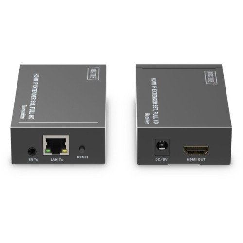 Адаптер HDMI extender 120m Full HD Digitus (DS-55517)