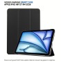 Чохол до планшета BeCover Smart Case Apple iPad Air 13" M4 2026 Black (715300)